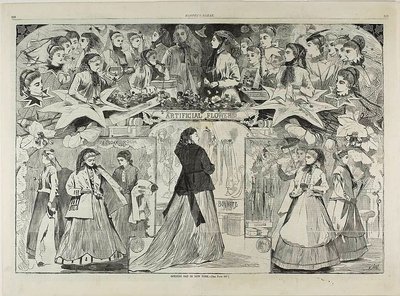 Día de la inauguración en Nueva York de Winslow Homer