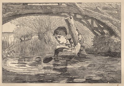 «Orrin, date prisa, me estoy muriendo» de Winslow Homer