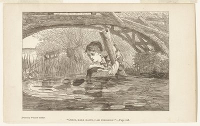 Orrin, date prisa, estoy pereciendo de Winslow Homer
