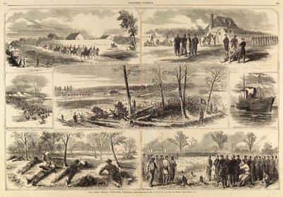 Nuestro ejército ante Yorktown, Virginia, de Harper