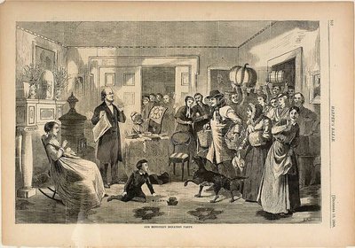 Fiesta de Donación de Nuestro Ministro de Winslow Homer
