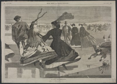 Nuestro ejercicio nacional de invierno: el patinaje de Winslow Homer