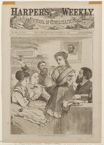 Nuestro próximo presidente de Winslow Homer