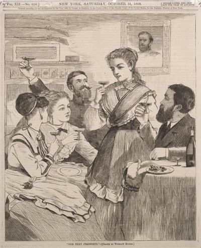 Nuestro próximo presidente de Winslow Homer