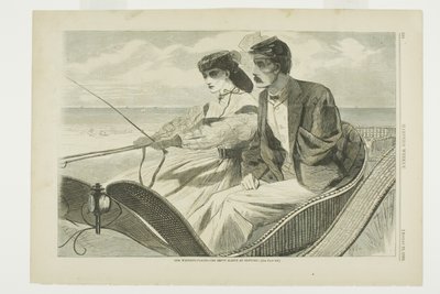 Nuestros abrevaderos-La manga vacía de Newport de Winslow Homer