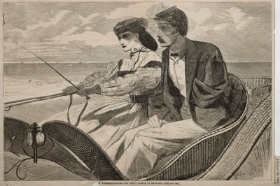 Nuestros Lugares de Agua - La Manga Vacía en Newport de Winslow Homer