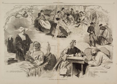 Nuestras mujeres y la guerra, de Harper