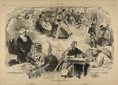 Nuestras mujeres en la guerra de Winslow Homer