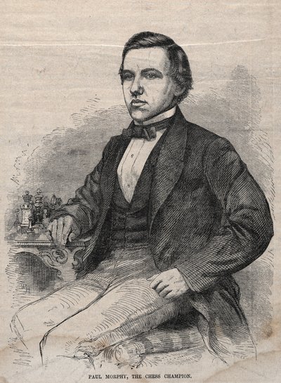 Paul Morphy, el campeón de ajedrez de Winslow Homer