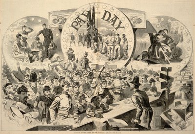 Pay-Day in the Army of the Potomac, de Harper
