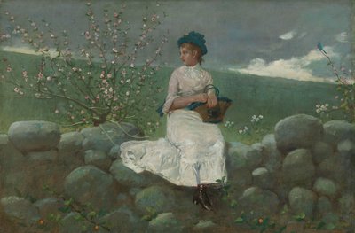 Flores de melocotón de Winslow Homer