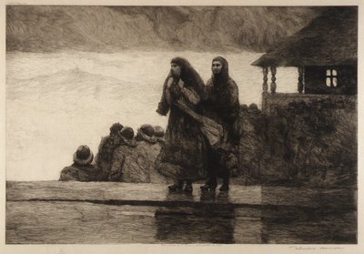 Los peligros del mar de Winslow Homer