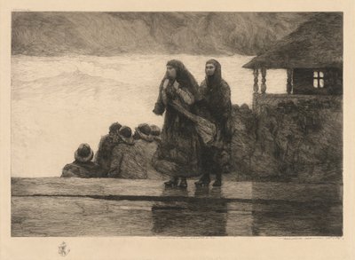 Los peligros del mar de Winslow Homer