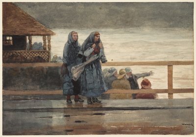 Peligros del mar de Winslow Homer