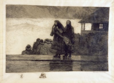 Peligros del mar de Winslow Homer