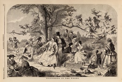 Picnic en el bosque, de Harper