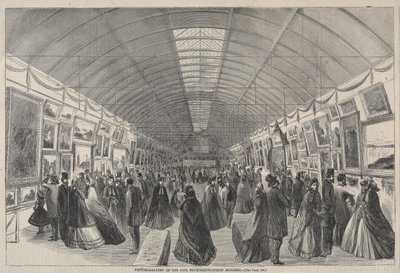 Galería de imágenes de la feria, edificio de la calle Catorce de Winslow Homer