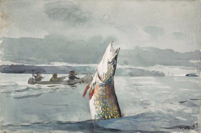 Lago St. John de Winslow Homer