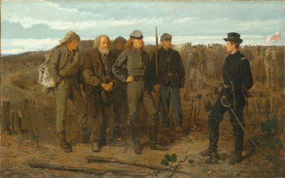 Prisioneros desde el Frente de Winslow Homer
