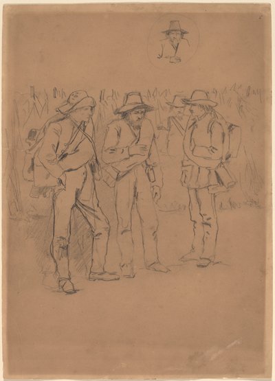 Prisioneros de guerra de Winslow Homer