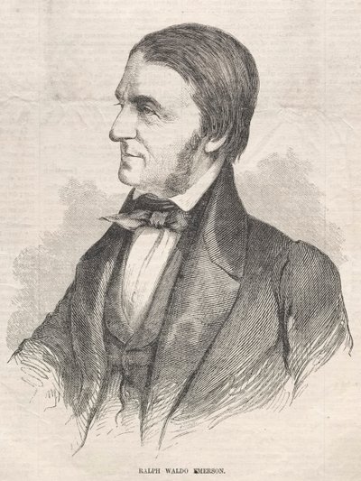 Ralph Waldo Emerson, 1859 de Winslow Homer