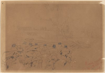 Obras Rebeldes en Yorktown de Winslow Homer