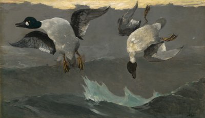 Derecha e Izquierda de Winslow Homer