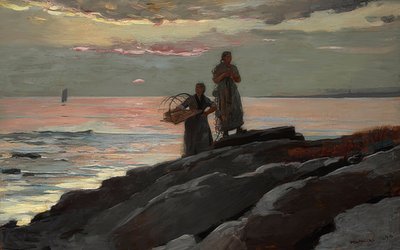 Bahía de Saco de Winslow Homer