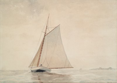 Navegando desde Gloucester de Winslow Homer
