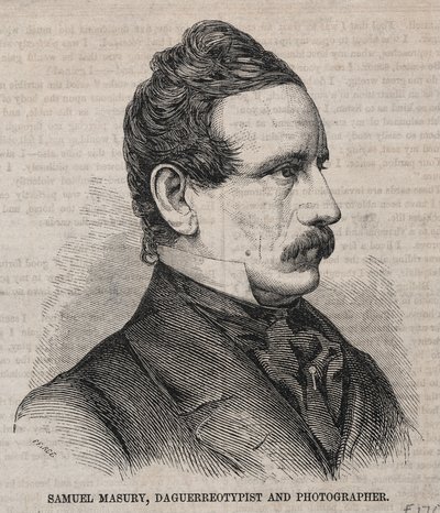 Samuel Masury, daguerrotipista y fotógrafo, 1859 de Winslow Homer