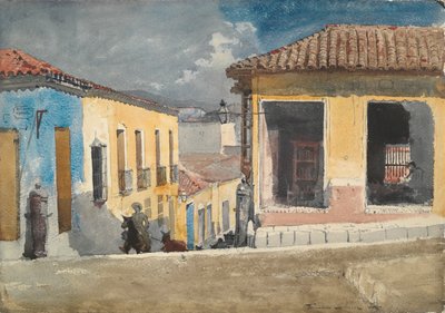 Santiago de Cuba: Street Scene de Winslow Homer