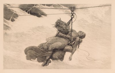 Salvado de Winslow Homer