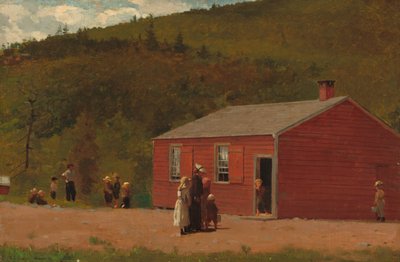 Hora de Escuela de Winslow Homer