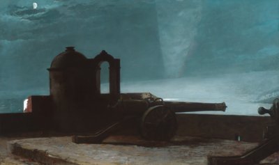Reflector en la Entrada del Puerto, Santiago de Cuba, 1901 de Winslow Homer