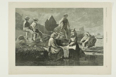 Balancín-Gloucester, Massachusetts de Winslow Homer