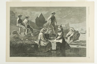 Balancín Gloucester de Winslow Homer