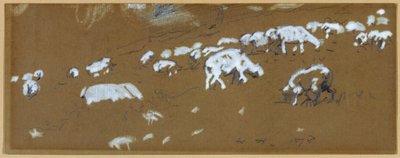 Ovejas de Winslow Homer