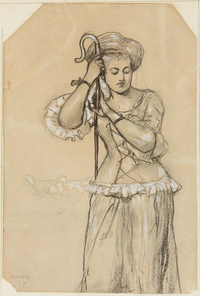 Pastora, 1877 de Winslow Homer