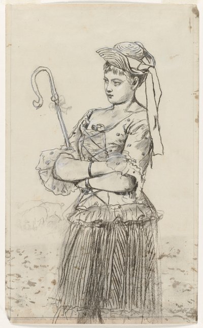 Pastora, c. 1878 de Winslow Homer
