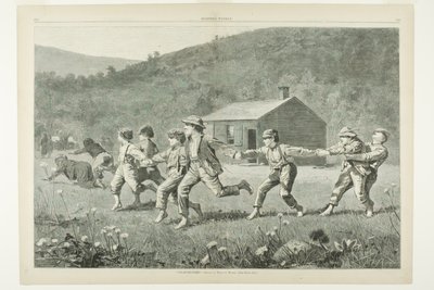 "Snap-the-Whip" de Winslow Homer