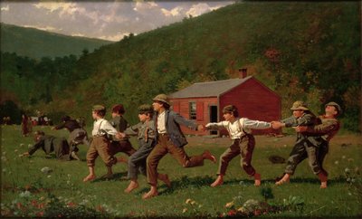 Romper el látigo de Winslow Homer