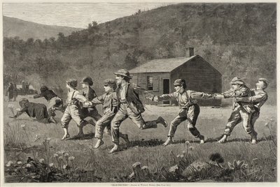 Romper el látigo de Winslow Homer