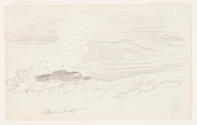 "Spoondrift," Mar agitado, Prout