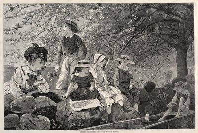 Flores de primavera de Winslow Homer