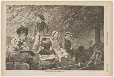 Flores de primavera de Winslow Homer