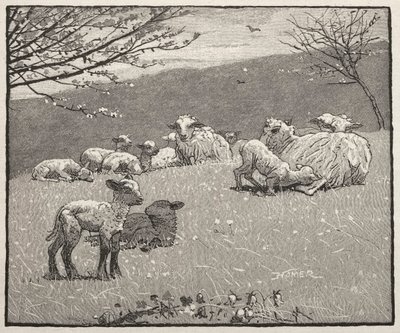 Cordero de Primavera de Winslow Homer