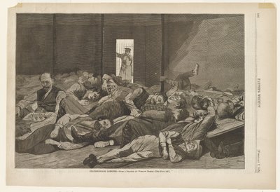 Huéspedes de la casa de la estación de Winslow Homer