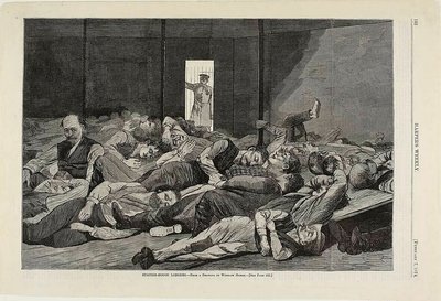 Hospedaje en la estación de Winslow Homer