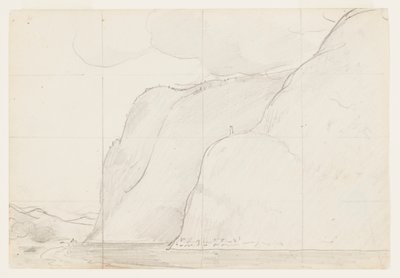 Estudio para "Cabo Trinidad, Río Saguenay" de Winslow Homer