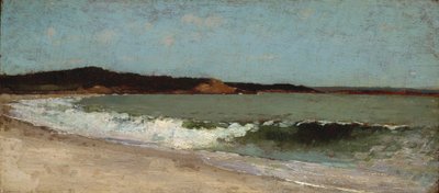 Estudio para Eagle Head, Manchester, Massachusetts de Winslow Homer